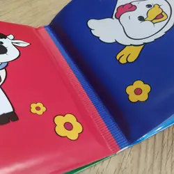 کتاب حمام کودک فیشر پرایس مدل Farm Animals