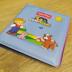 کتاب حمام کودک فیشر پرایس مدل Farm Animals