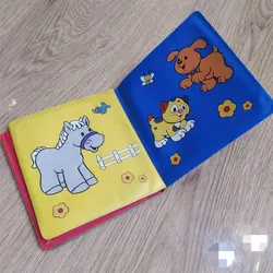 کتاب حمام کودک فیشر پرایس مدل Farm Animals
