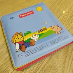 کتاب حمام کودک فیشر پرایس مدل Farm Animals