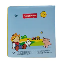 کتاب حمام کودک فیشر پرایس مدل Farm Animals