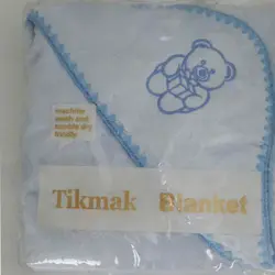 پتو نوزادی تیک مک مدل Bear سایز84×84 سانتی متر