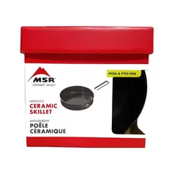 ماهیتابه سرامیکی ام اس آر مدل Ceramic Skillet