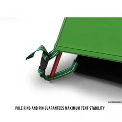 چادر 2 نفره هاسکی مدل Bret 2