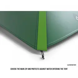 چادر 3 نفره هاسکی مدل Bizon 3 Plus