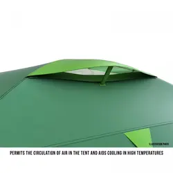 چادر 3 نفره هاسکی مدل Bizon 3 Plus