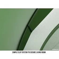 چادر 3 نفره هاسکی مدل Bizon 3 Plus