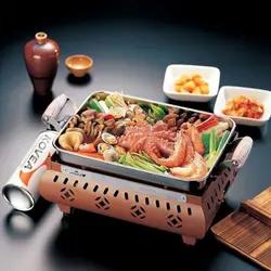 باربیکیو گازی کووآ مدل KGG-0501 Gas Stove