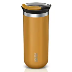 لیوان سفری واکاکو مدل اکتاروما سری گرنده،(OCTAROMA GRANDE AMBER YELLOW)