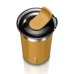 لیوان سفری واکاکو مدل اکتاروما سری گرنده،(OCTAROMA GRANDE AMBER YELLOW)