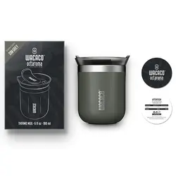 لیوان سفری واکاکو مدل اکتاروما سری کلاسیکو،(OCTAROMA CLASSICO DIM GREY)