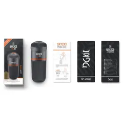 ابزار نانوپرسو واکاکو مدل DG Kit