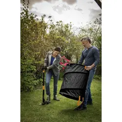 کیسه کمپوست فیسکارس مدل Solid PopUp Garden Bag سایز 56 لیتر