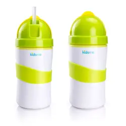 لیوان آبمیوه خوری دو جداره کیدزمی Kidsme
