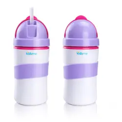 لیوان آبمیوه خوری دو جداره کیدزمی Kidsme