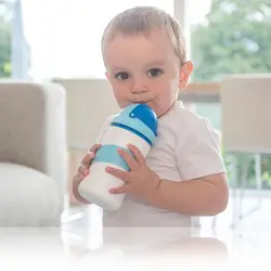 لیوان آبمیوه خوری دو جداره کیدزمی Kidsme