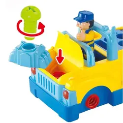 اسباب بازی ماشین ابزار موزیکال و چراغدار هولی تویز مدل Little Mechanic Tool Truck