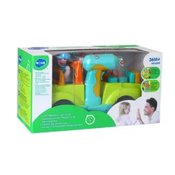 اسباب بازی ماشین ابزار موزیکال و چراغدار هولی تویز مدل Little Mechanic Tool Truck