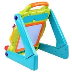 واکر موزیکال کودک چندکاره هولی تویز مدل Convertible Activity Table & Walker