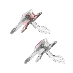 پستانک ارتودنسی دوعددی شب تاب دکتر براونز (6 تا 18 ماه) اورجینال