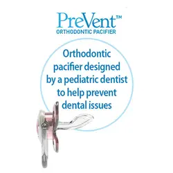 پستانک ارتودنسی دوعددی شب تاب دکتر براونز (6 تا 18 ماه) اورجینال