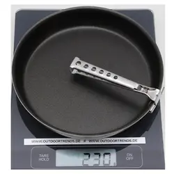 ماهیتابه سفری ترانجیا مدل Frypan725-20