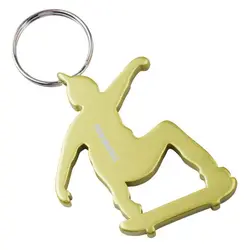 جا کیلیدی و دربازکن مانکیز مدل Bottle opener_Skateboarder