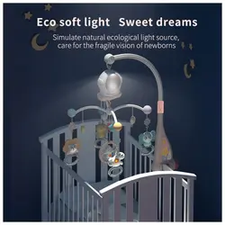 آویز تخت موزیکال سبز (HE0311) هانگر HUANGER