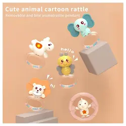 آویز تخت موزیکال سبز (HE0311) هانگر HUANGER