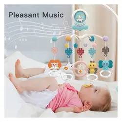 آویز تخت موزیکال سبز (HE0311) هانگر HUANGER