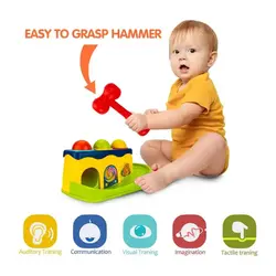 اسباب بازی چکش و توپ (HE0290) هانگر HUANGER