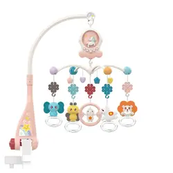 آویز تخت موزیکال صورتی (HE0311) هانگر HUANGER