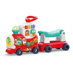 واکر چندکاره طرح قطار هولی تویز مدل 1-4 Baby Smart Train