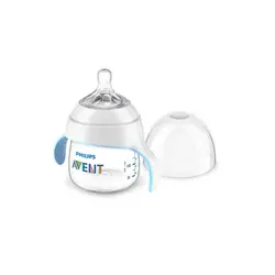 شیشه شیر و آبمیوه خوری دسته دار 150 میل نچرال فیلپس اونت PHILIPS AVENT