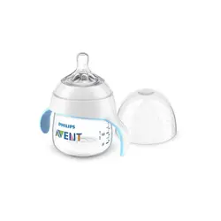 شیشه شیر و آبمیوه خوری دسته دار 150 میل نچرال فیلپس اونت PHILIPS AVENT