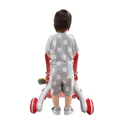 واکر موزیکال آبی (HE0810) هانگر HUANGER