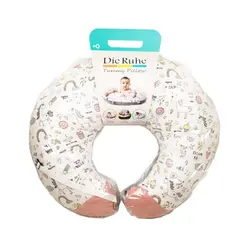 بالش شیردهی دی روحه مدل تامی پیلو طرحی یونیکورن ( سفید )