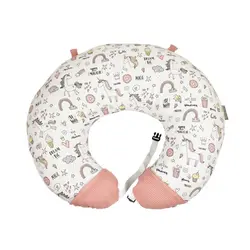 بالش شیردهی دی روحه مدل تامی پیلو طرحی یونیکورن ( سفید )