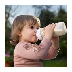 شیرخوری 330ml طلقی Natural Response اونت سرشیشه 4 قطره ( نسل جدید )