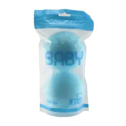 اسفنج حمام کودک سوآوی پیل مدل Soft بسته 2 عددی ا suavipiel baby soft sponge- 2 Pcs/ Pack