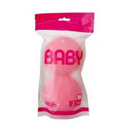 اسفنج حمام کودک سوآوی پیل مدل Soft بسته 2 عددی ا suavipiel baby soft sponge- 2 Pcs/ Pack