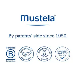 شامپو سر و بدن کلد کرم با موم زنبور عسل ماستلا Mustela