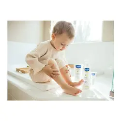 شامپو سر و بدن کلد کرم با موم زنبور عسل ماستلا Mustela