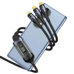 کابل شارژ و دیتا 3 در 1 یوسمز مدل US-SJ582