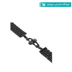 بند اپل واچ  ROLEX مناسب برای اپل واچ 42 و44 میلی متری مشکی