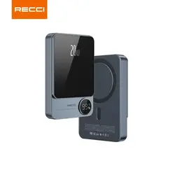 پاوربانک رسی مدل RPB-W16 ظرفیت 10000 میلی آمپر ساعت