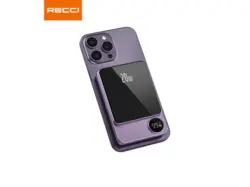 پاوربانک رسی مدل RPB-W16 ظرفیت 10000 میلی آمپر ساعت