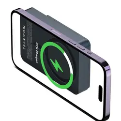 پاوربانک رسی مدل RPB-W16 ظرفیت 10000 میلی آمپر ساعت