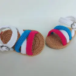 پاپوش نوزادی پسرانه مدل صندل نکست کدnm1