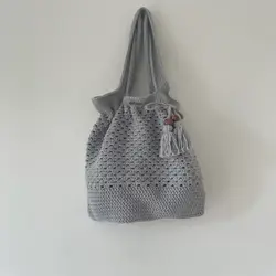 کیف بافتنی زنانه درسا مدل  VC-LK6.BV2